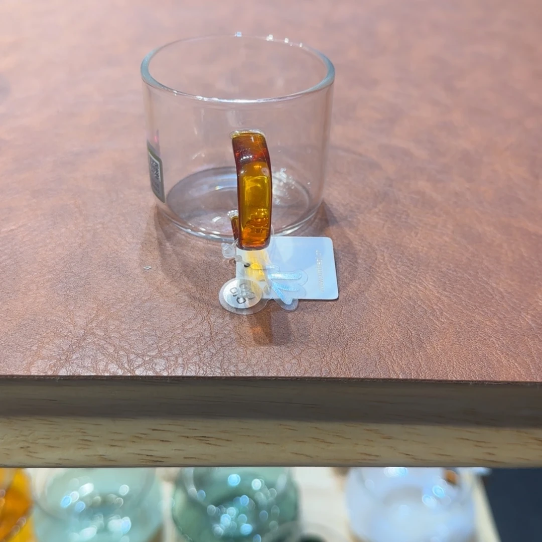 禾器清禾杯琥珀色一只