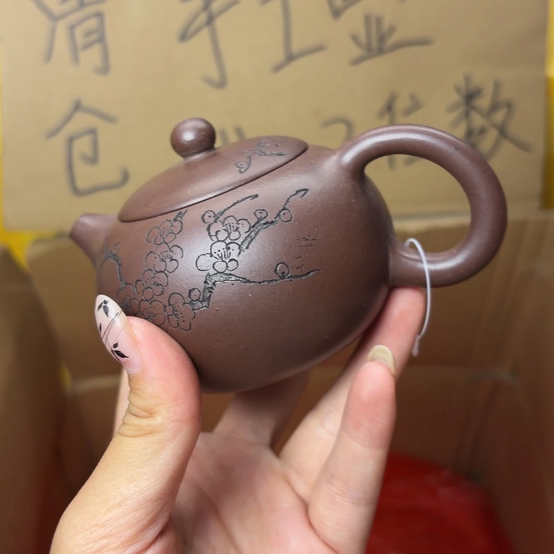 甄选宜兴本土紫砂壶