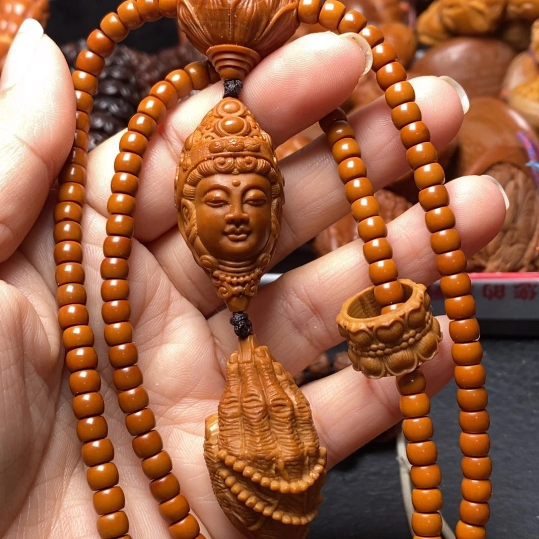 吊坠猴头核桃橄榄