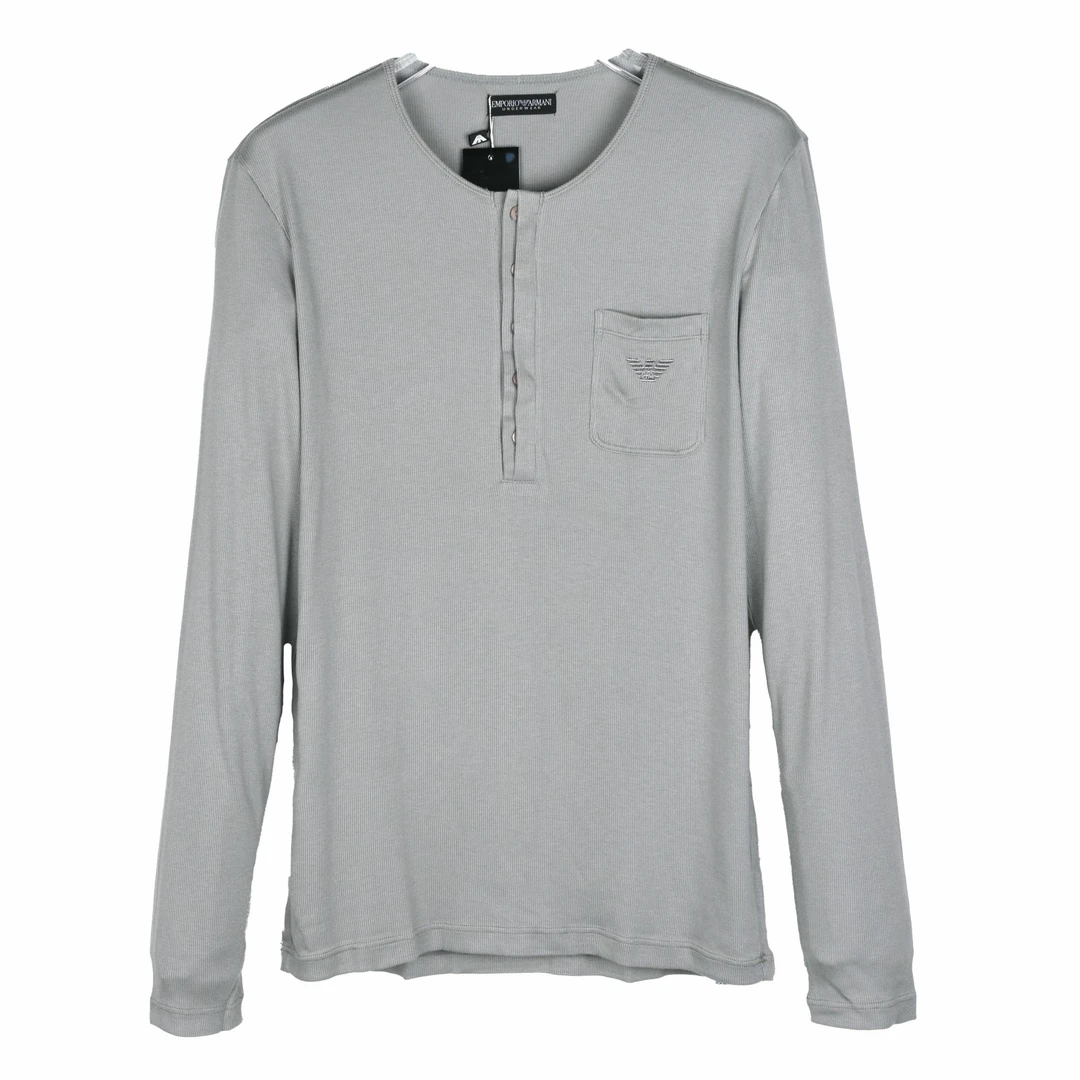 EMPORIO ARMANI/安普里奥·阿玛尼男士长袖T恤 111528 5A570 11241