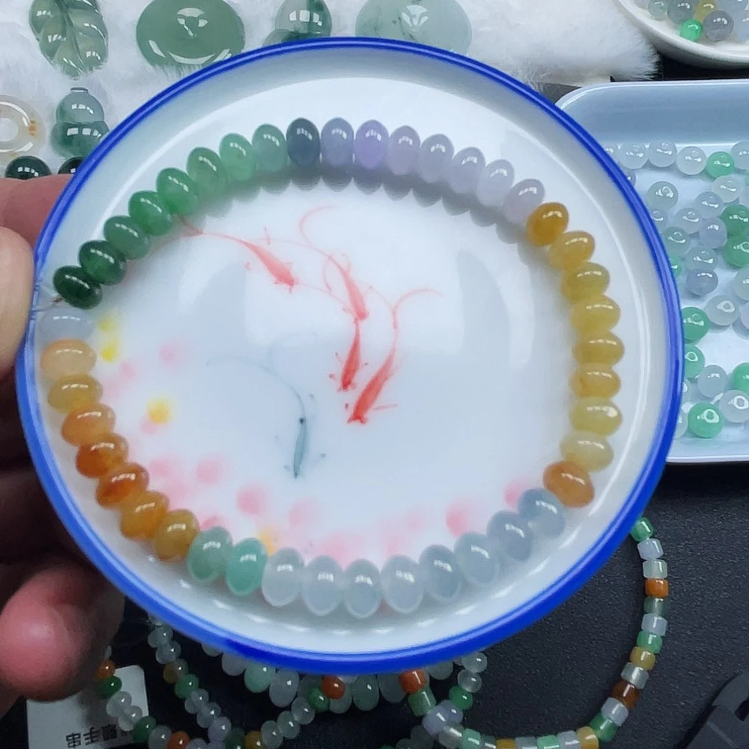 定制翡翠未镶嵌，