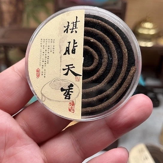 香粉棋脂天香3小时盘香