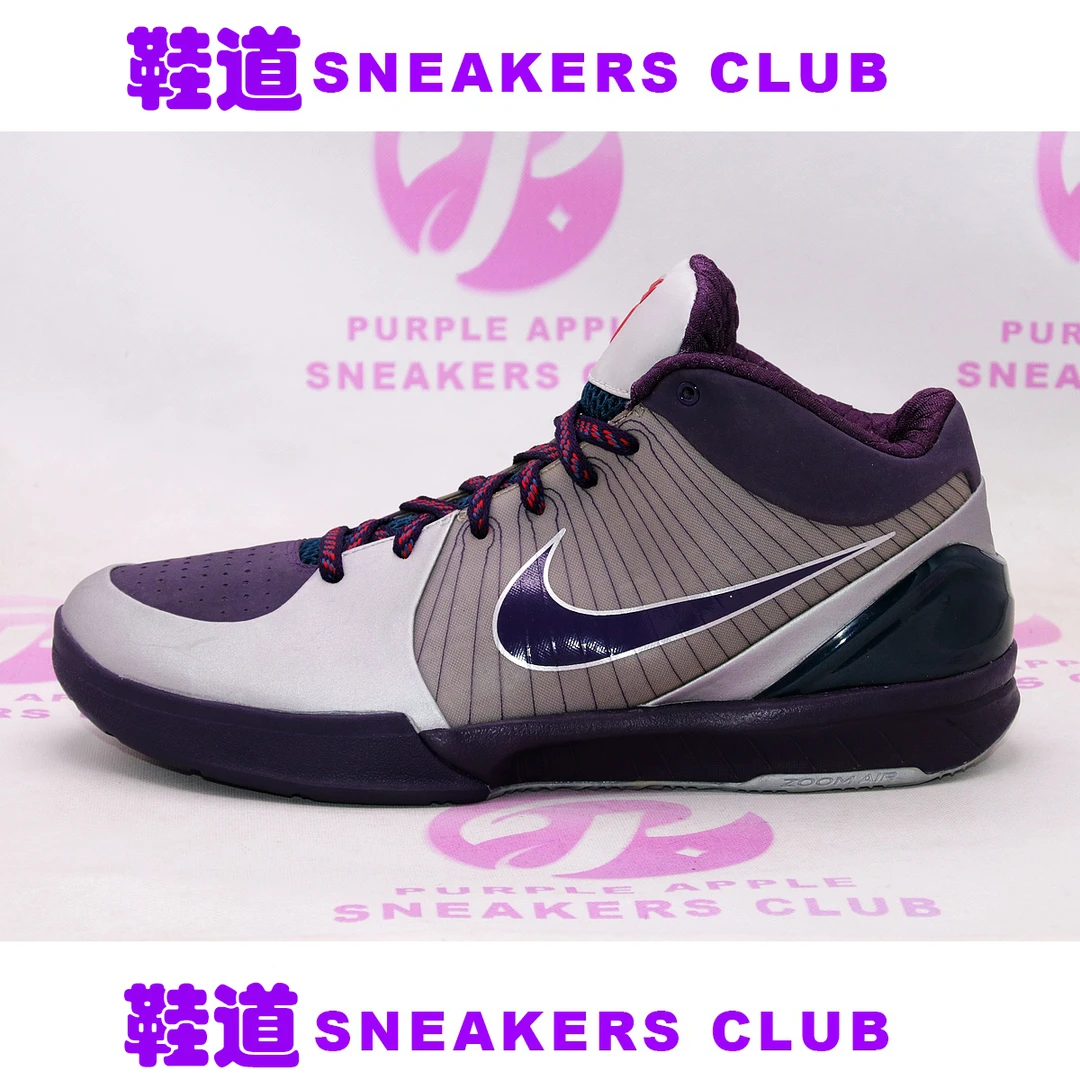 Nike Zoom Kobe 4 Chaos Joker Sample ZK4小丑 科比4 希斯莱杰