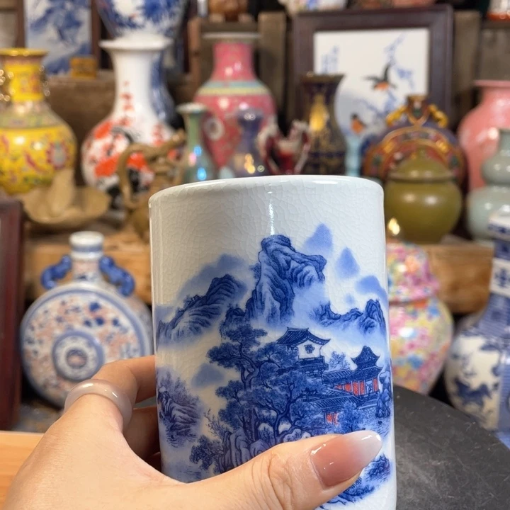 摆件景德镇陶瓷摆件