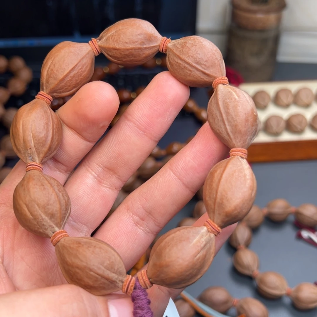 手串/手链橄榄核梅林铁核20-29