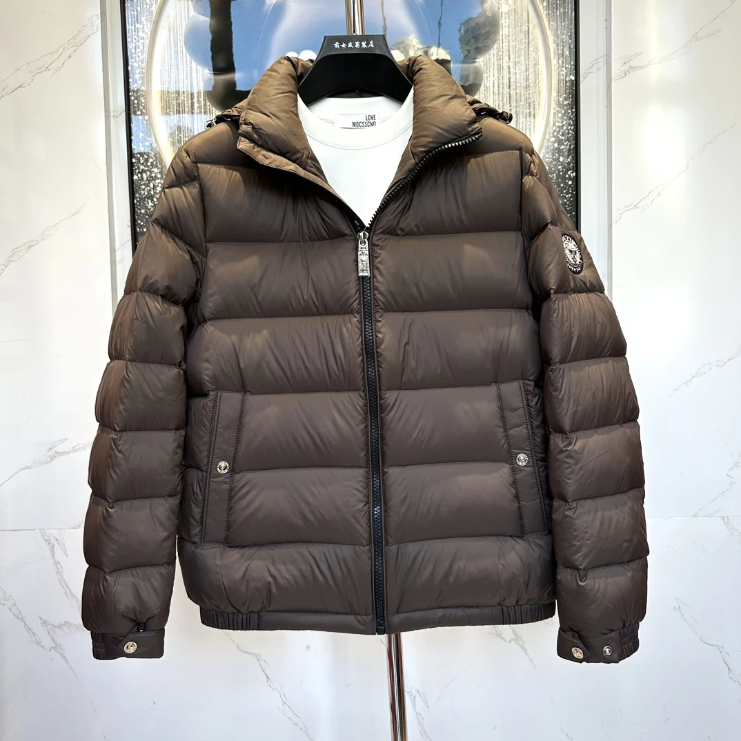 炸525456【爷羽绒服】冬季新款休闲男士轻奢羽绒时尚保暖轻奢外套