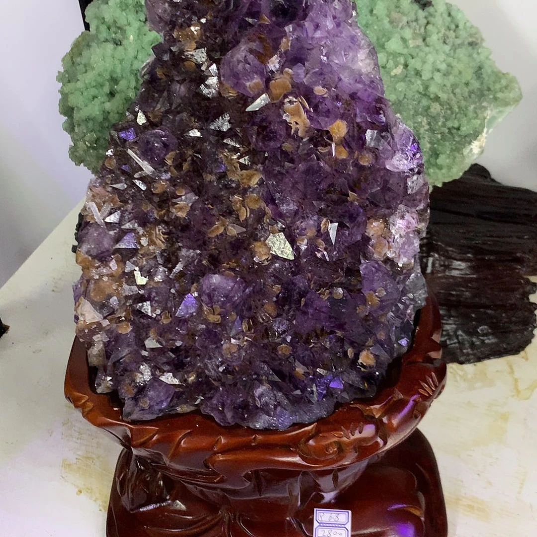 未镶嵌大型摆件（非配饰）水晶小葛
