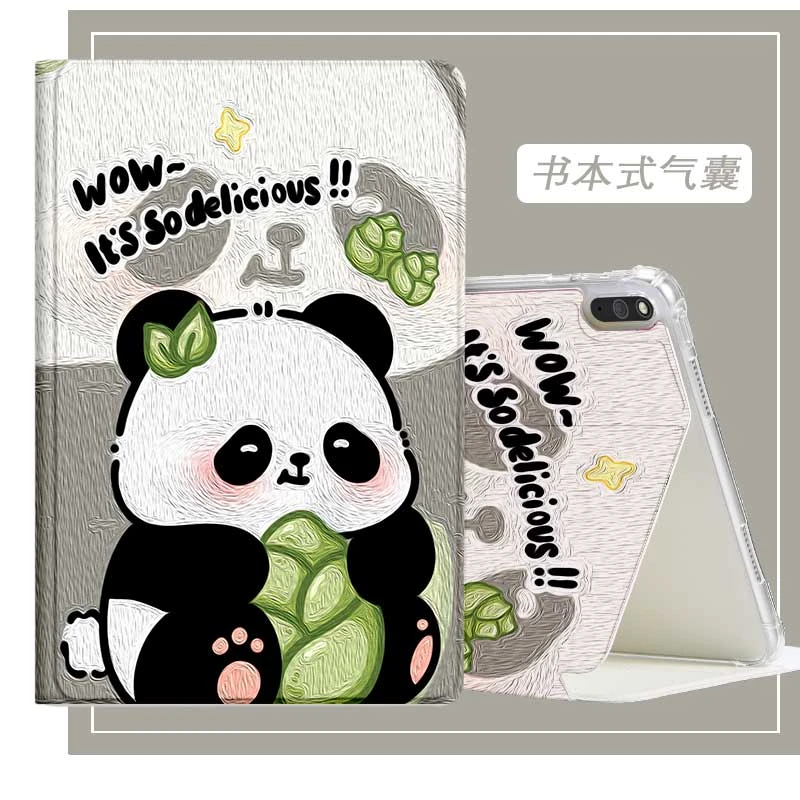 苹果iPad Air6平板保护壳11英寸2024新款透明气囊卡通硅胶软壳