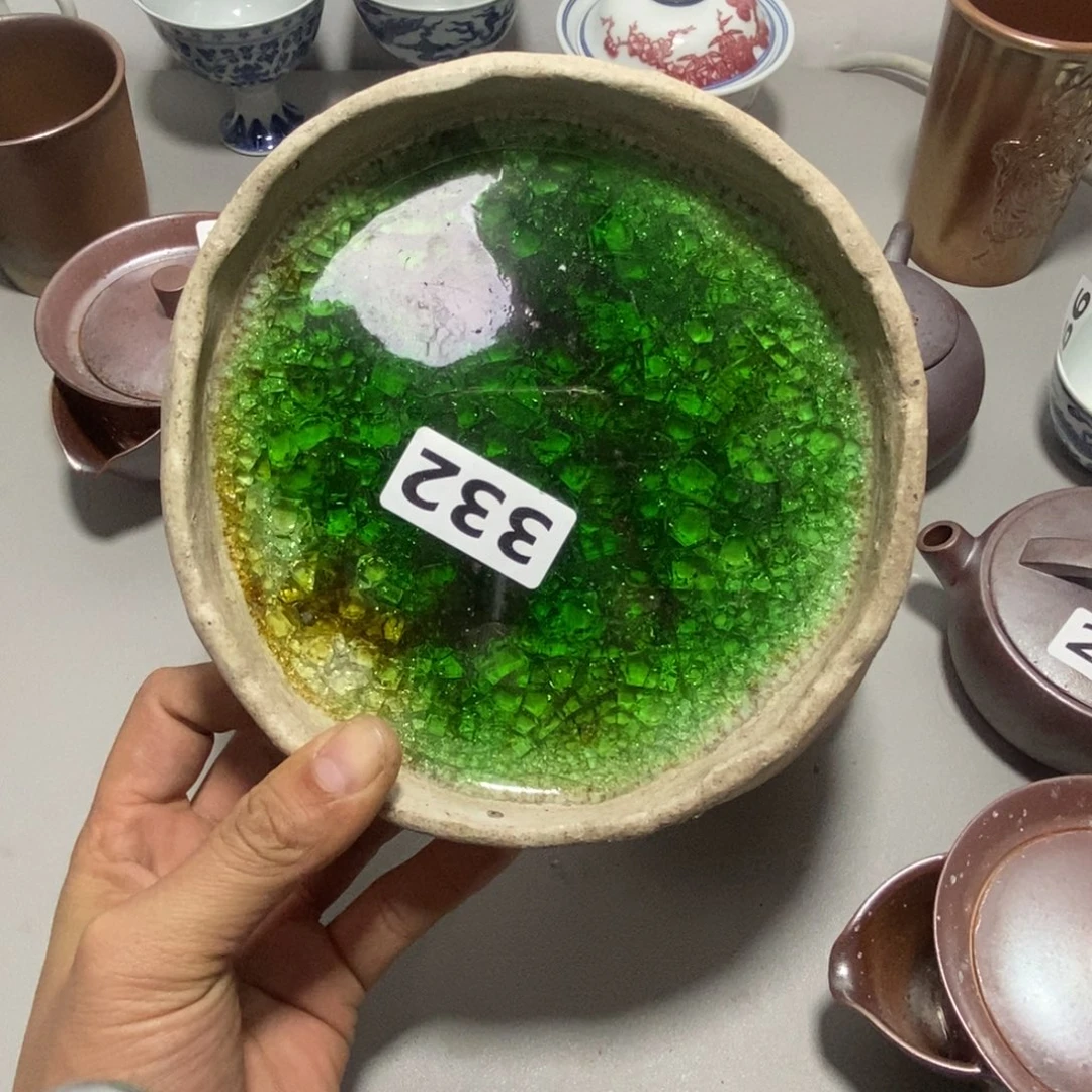 柴烧茶具陶瓷杯子