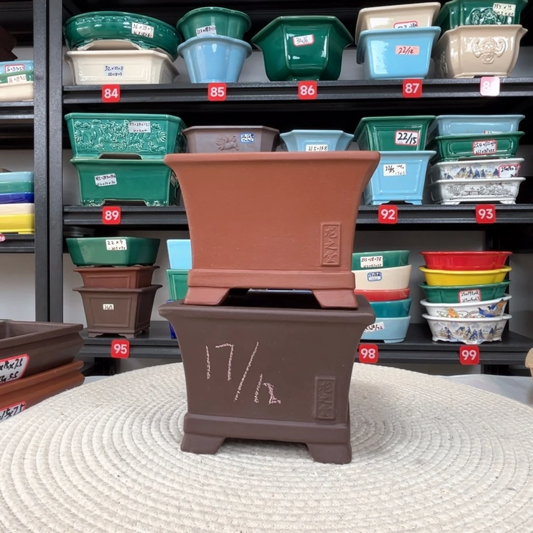 宜兴紫砂花盆链接