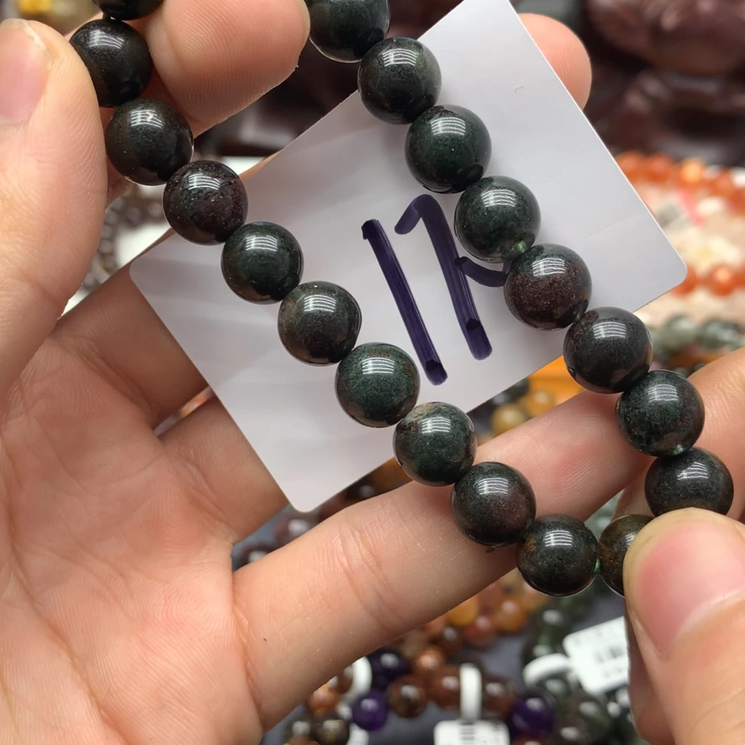 水晶手链未镶嵌天然