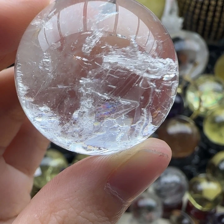水晶摆件未镶嵌f759