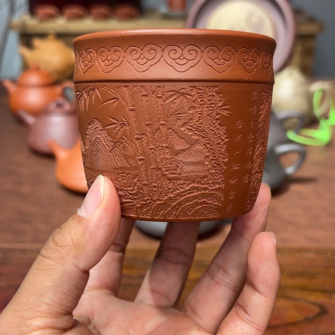 茶壶紫砂紫砂主人杯