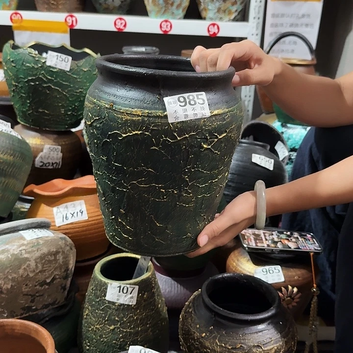 金绿纹路91高度24口径16