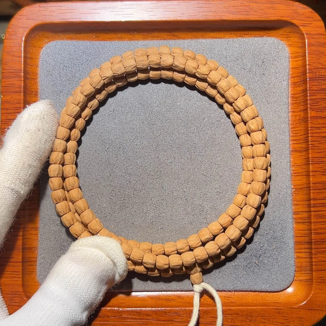 吊坠柏香籽/百香籽红油皮方块筒顺6