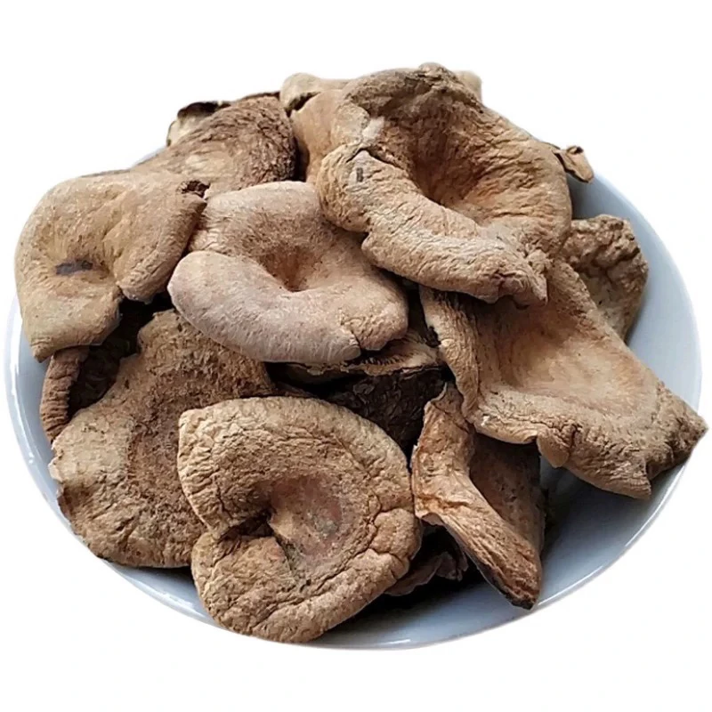 晒干的枞菌寒菌野生菌干菌菇干货