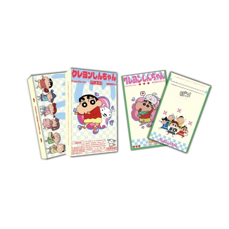【玩法合集】玩界文创-蜡笔小新收藏色纸-（代拆）