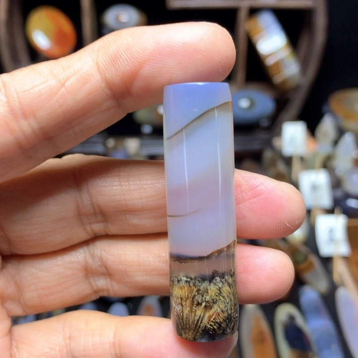 玛瑙/玉髓颈饰未镶嵌