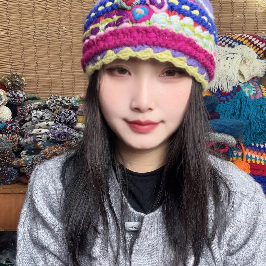 羊毛尼泊尔纯手工帽子528