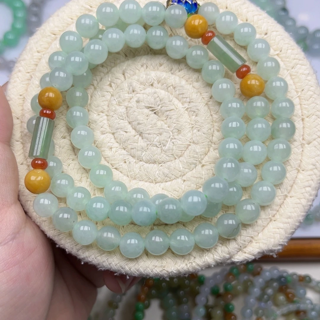 翡翠未镶嵌手链翡翠
