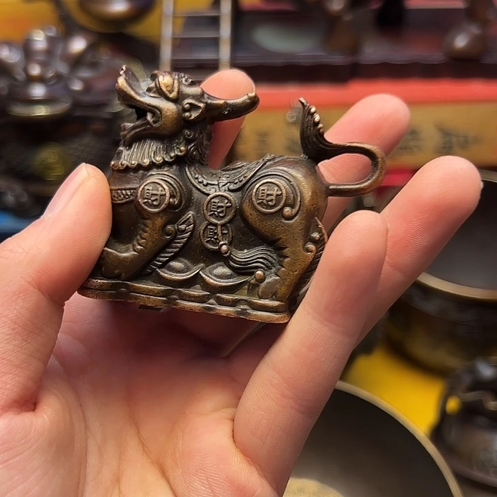 精美铜器摆件下单