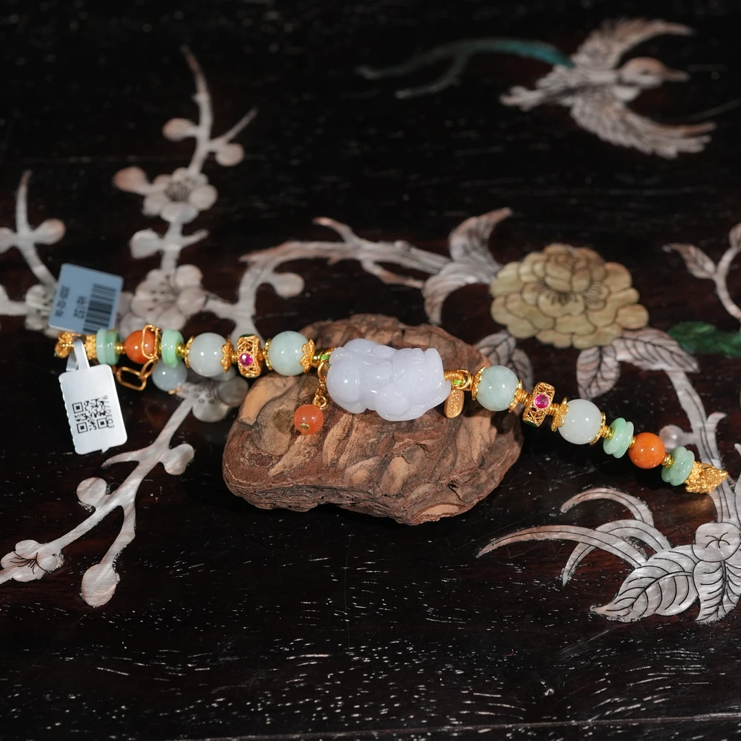 2.6香港王老板-翡翠手链kb152