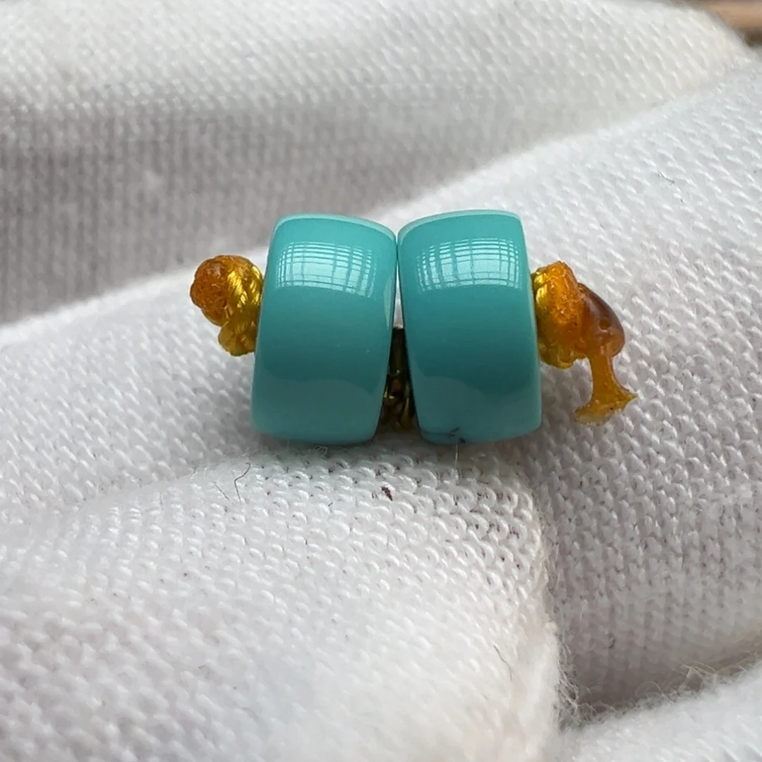 绿松石未镶嵌配饰6.4