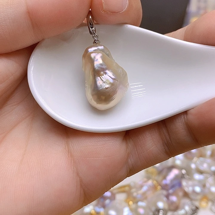 淡水珍珠未镶嵌颈饰734