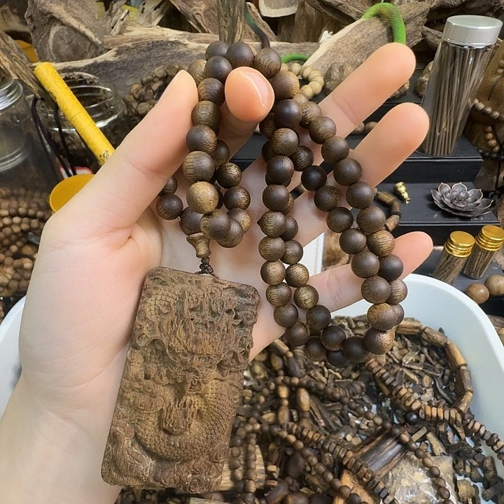 ****Z沉香碎屑沉香海南沉香挂