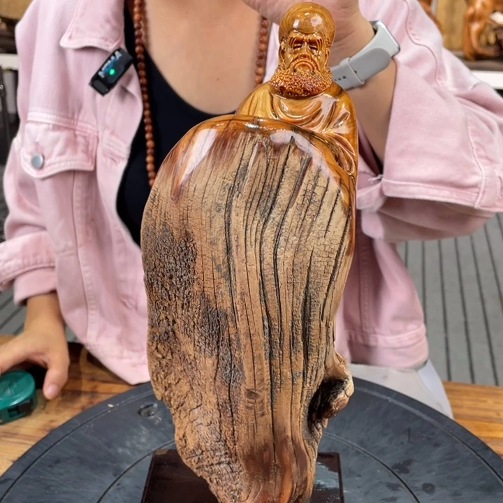 柏木（崖柏）随型摆件