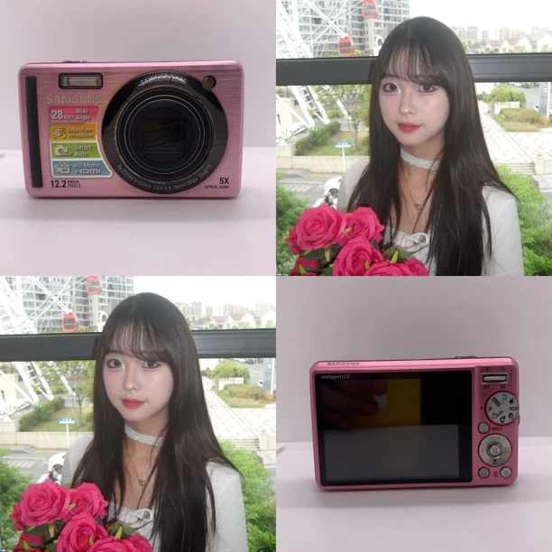 9新 Samsung/三星 三星pl70  1000w像素 5倍变焦