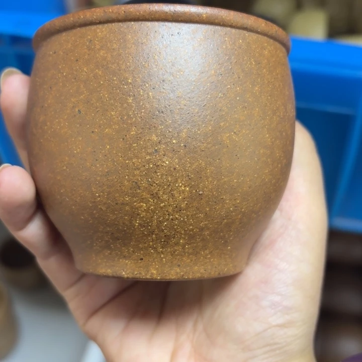 茶壶紫砂宜兴原矿龙骨金砂