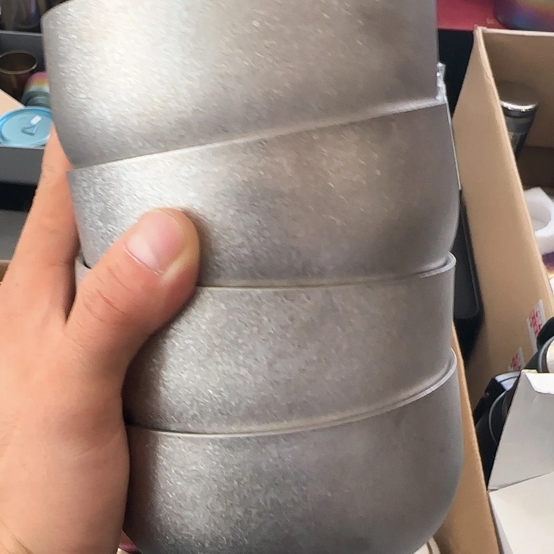 纯钛四个钛色宝宝瑕疵