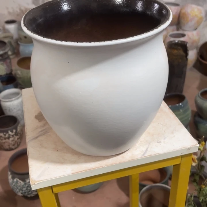 紫砂花盆口径22高度23一只正品