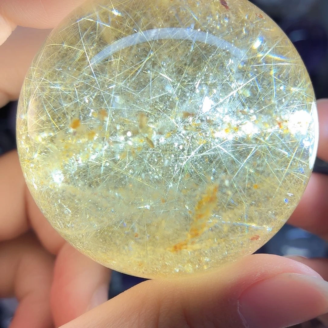 珠宝半成品未镶嵌水晶金发56