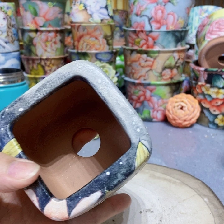 景德镇艺术手绘作品