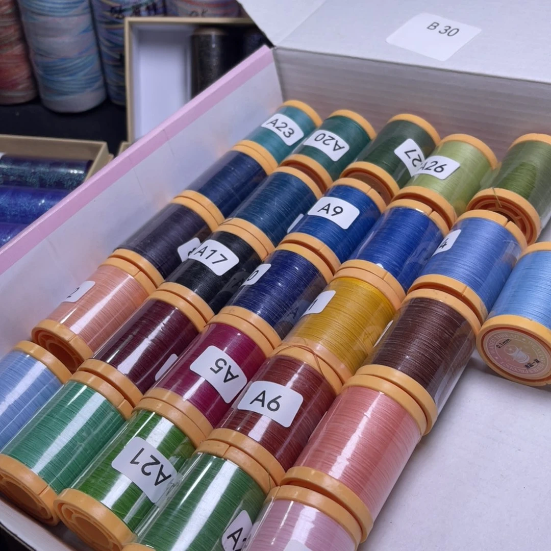 腈纶0.1微心蜡26色B30