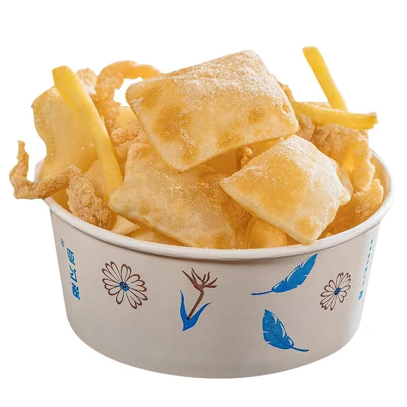 网红小吃空气年糕鸡柳薯条烧烤食材半成品商用韩式炸脆皮年糕片