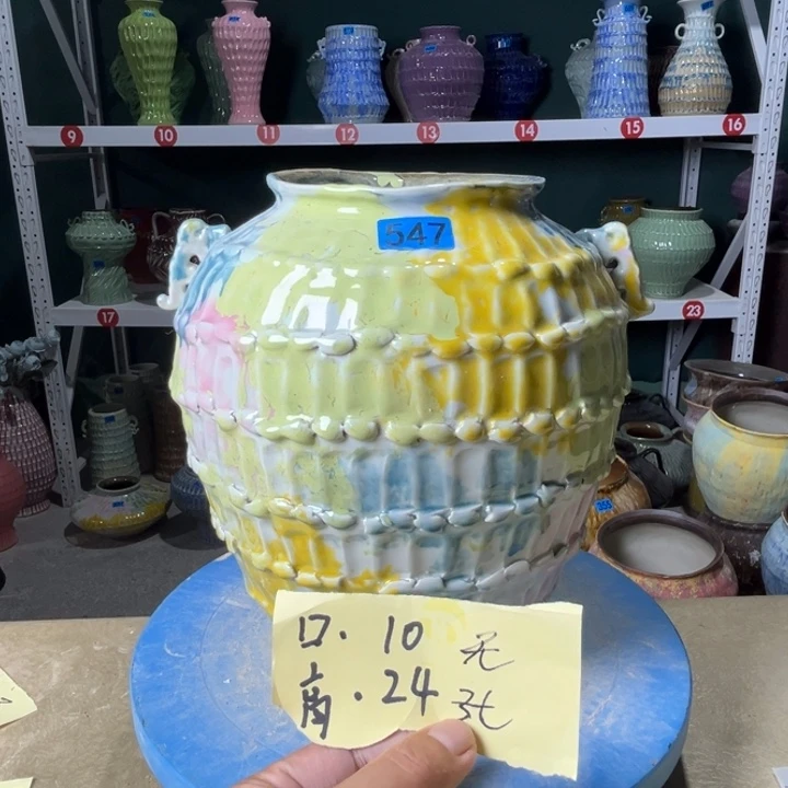 景德镇陶瓷花盆花器547