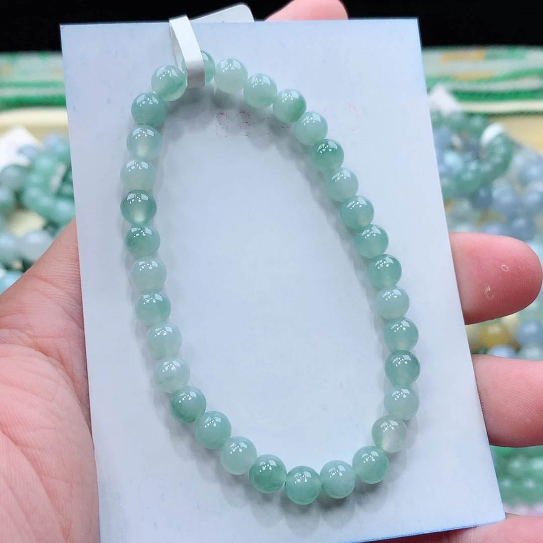 【闪购商品】项链未镶嵌翡翠缅甸天然A货翡翠