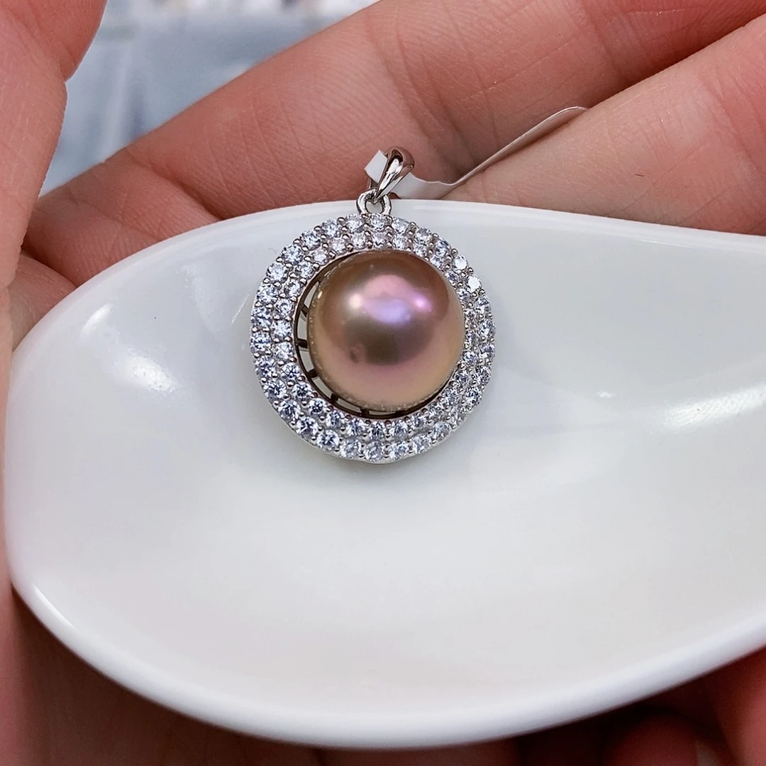 淡水珍珠特价不退换吊坠未镶嵌