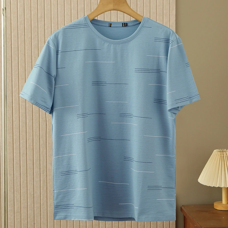 海撤柜尾货运动休闲短袖T恤男夏季凉感透气弹力体恤男