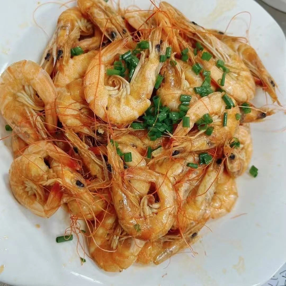 威海本地野生白银虾4斤（介意黑头掉头的勿拍）