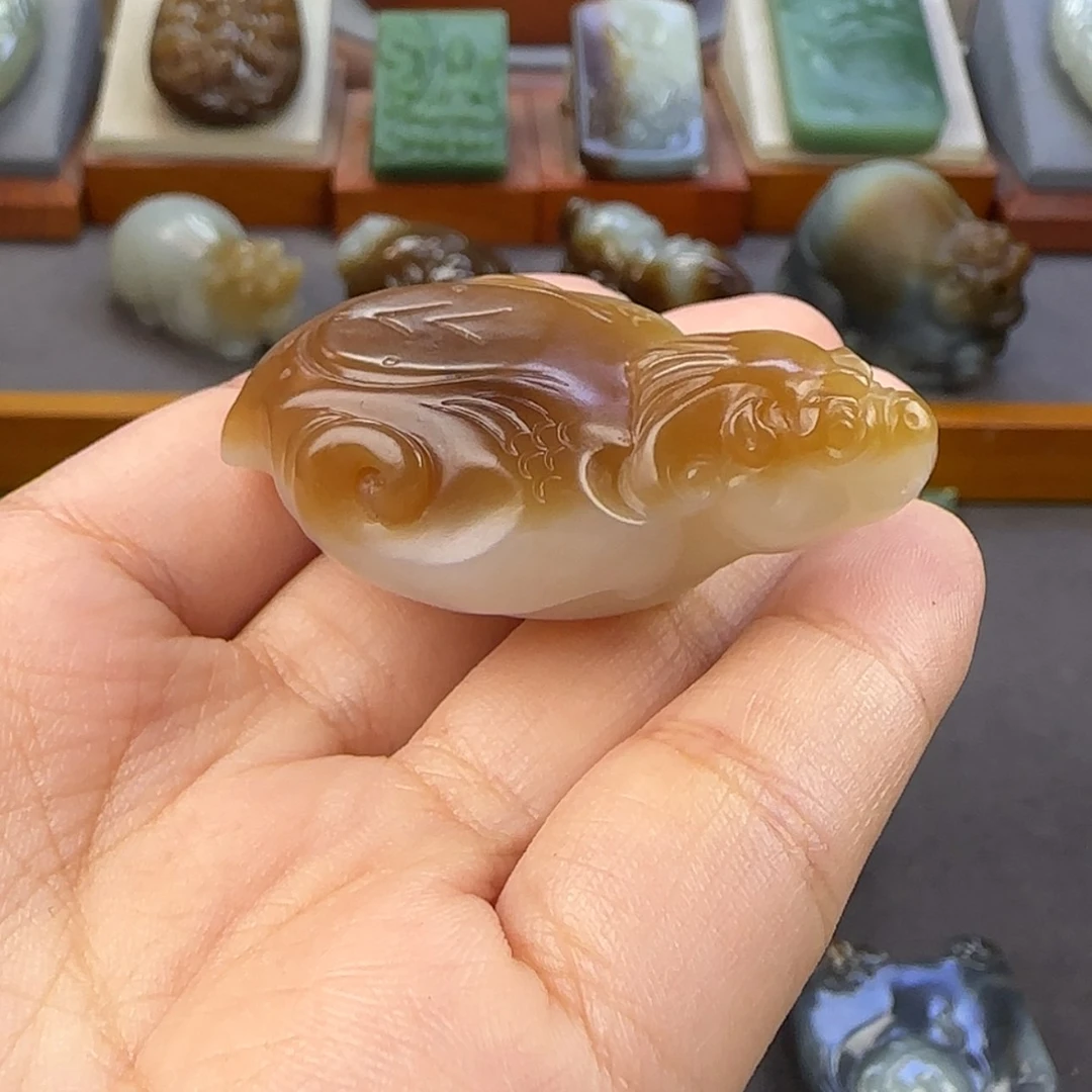 【闪购商品】未镶嵌和田玉定制和田玉赫*宝