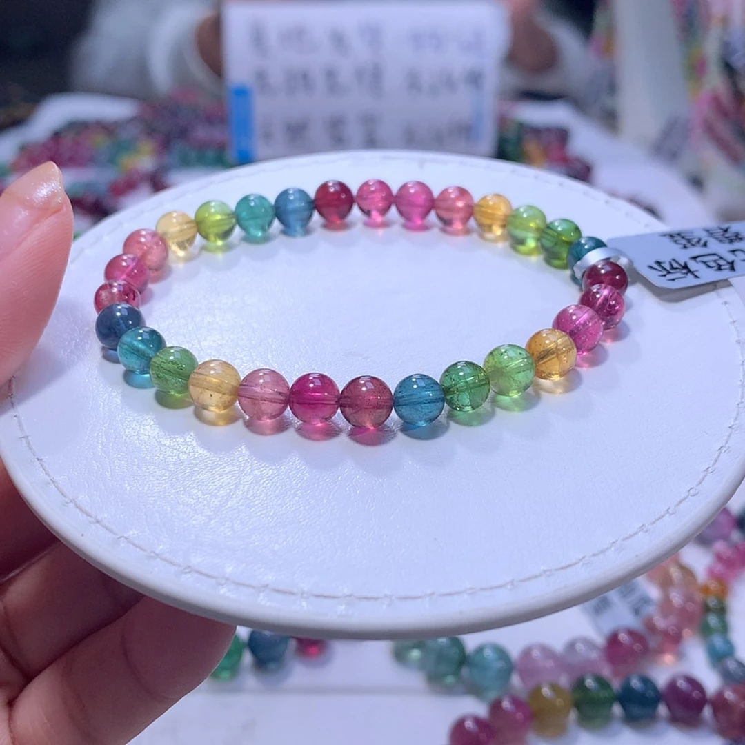 【闪购商品】碧玺手链未镶嵌碧玺