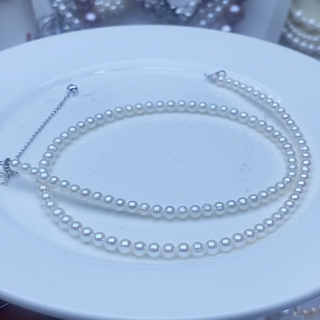 未镶嵌串淡水珍珠