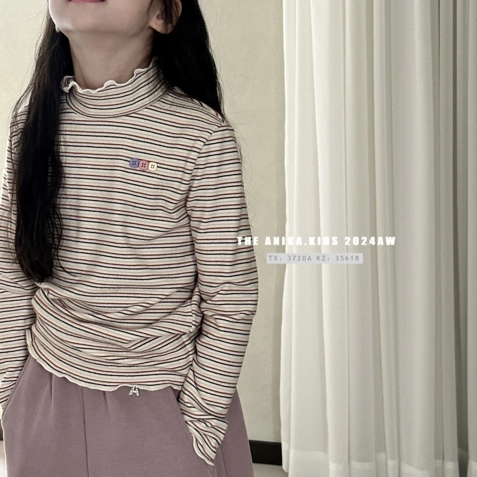 3720儿童条纹打底衫
