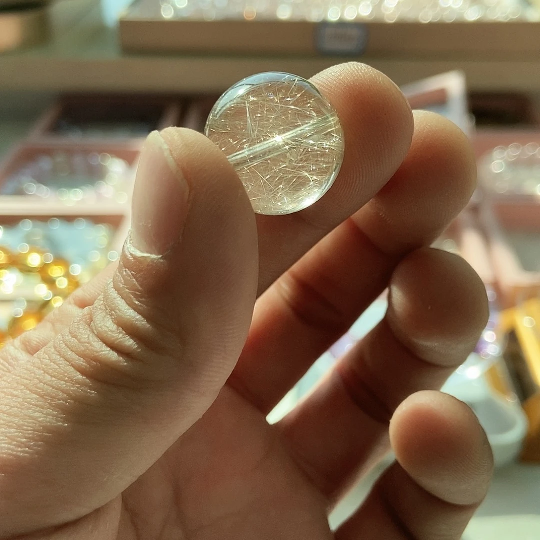 水晶手链未镶嵌默认微瑕