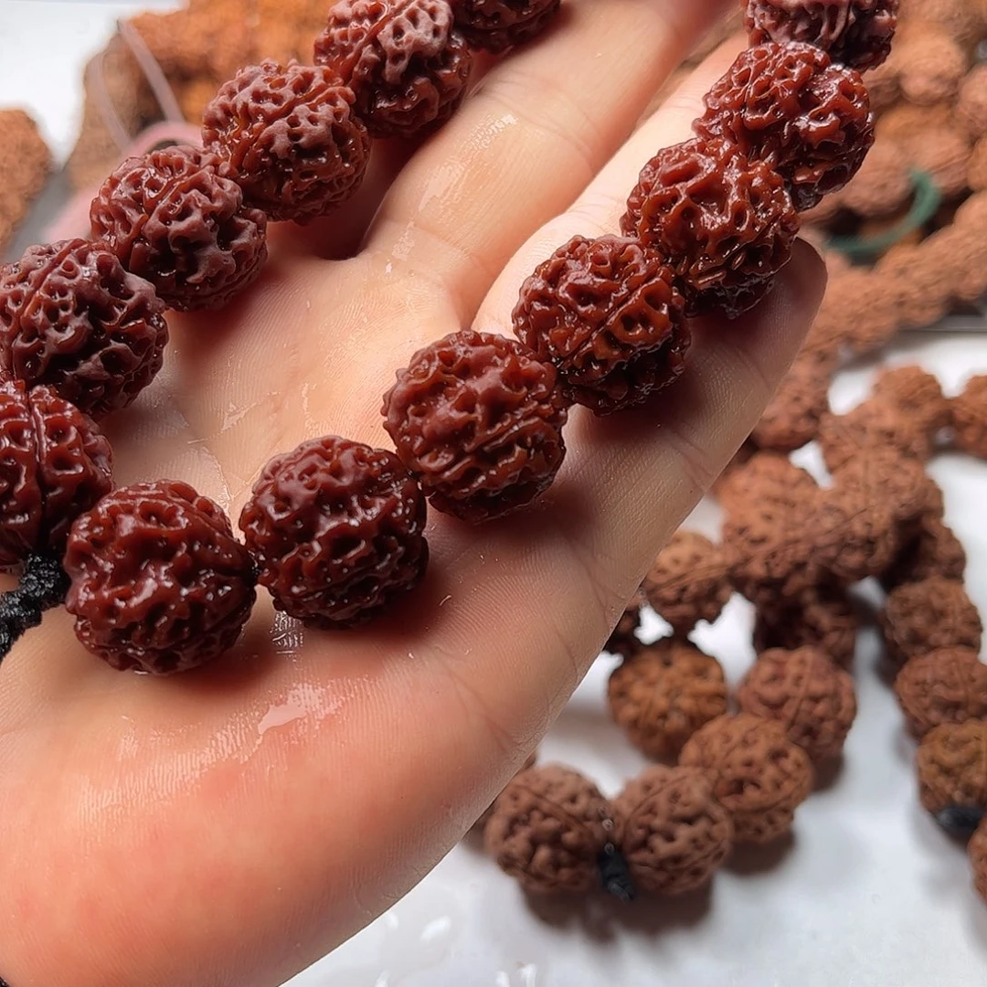 手串金刚菩提20粗筋四瓣头货