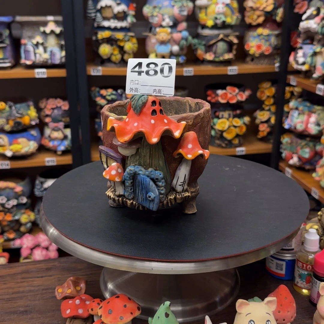 【闪购商品】粗陶手捏